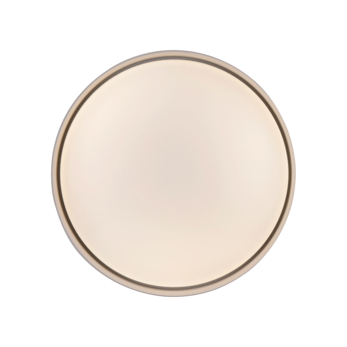 LED-DECKENLEUCHTE Tavoli 28.5/28.5/7 cm   - Sandfarben, KONVENTIONELL, Kunststoff/Metall (28.5/28.5/7cm) - Schöner Wohnen