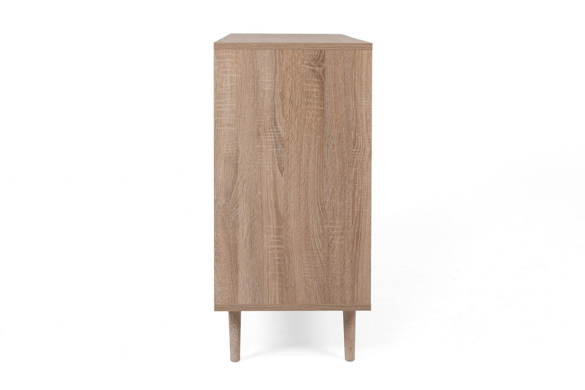 KOMMODE  in Sonoma Eiche  - Sonoma Eiche, Natur, Holz/Holzwerkstoff (101,5/87/40cm) - MID.YOU