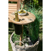 GETRÄNKEHALTER - Basics, Holz (31/75cm) - Gardenson