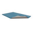 HOCHFLORTEPPICH 160/230 cm Salerno Blau  - Blau, Basics, Textil (160/230cm) - Novel