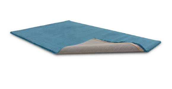 HOCHFLORTEPPICH 160/230 cm Salerno Blau  - Blau, Basics, Textil (160/230cm) - Novel