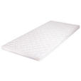 TOPPER 140/200 cm Höhe ca. 7 cm  - Weiß, Basics, Textil (140/200cm) - Sleeptex