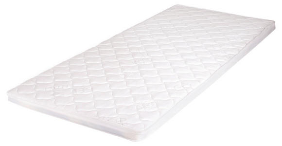 TOPPER 140/200 cm Höhe ca. 7 cm  - Weiß, Basics, Textil (140/200cm) - Sleeptex