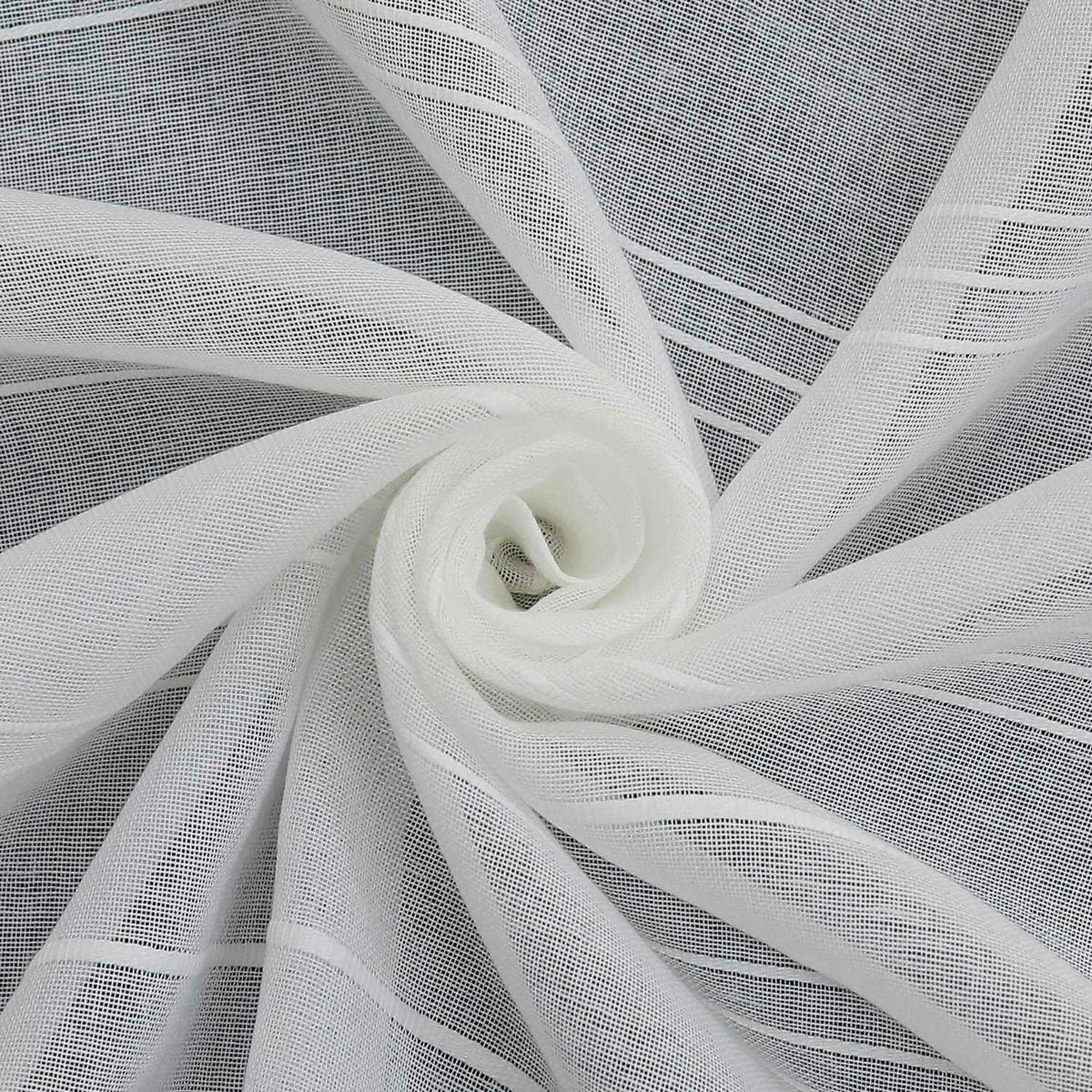 FALTROLLO  transparent  120/140 cm    - Weiß, Basics, Textil (120/140cm) - Joyswahl