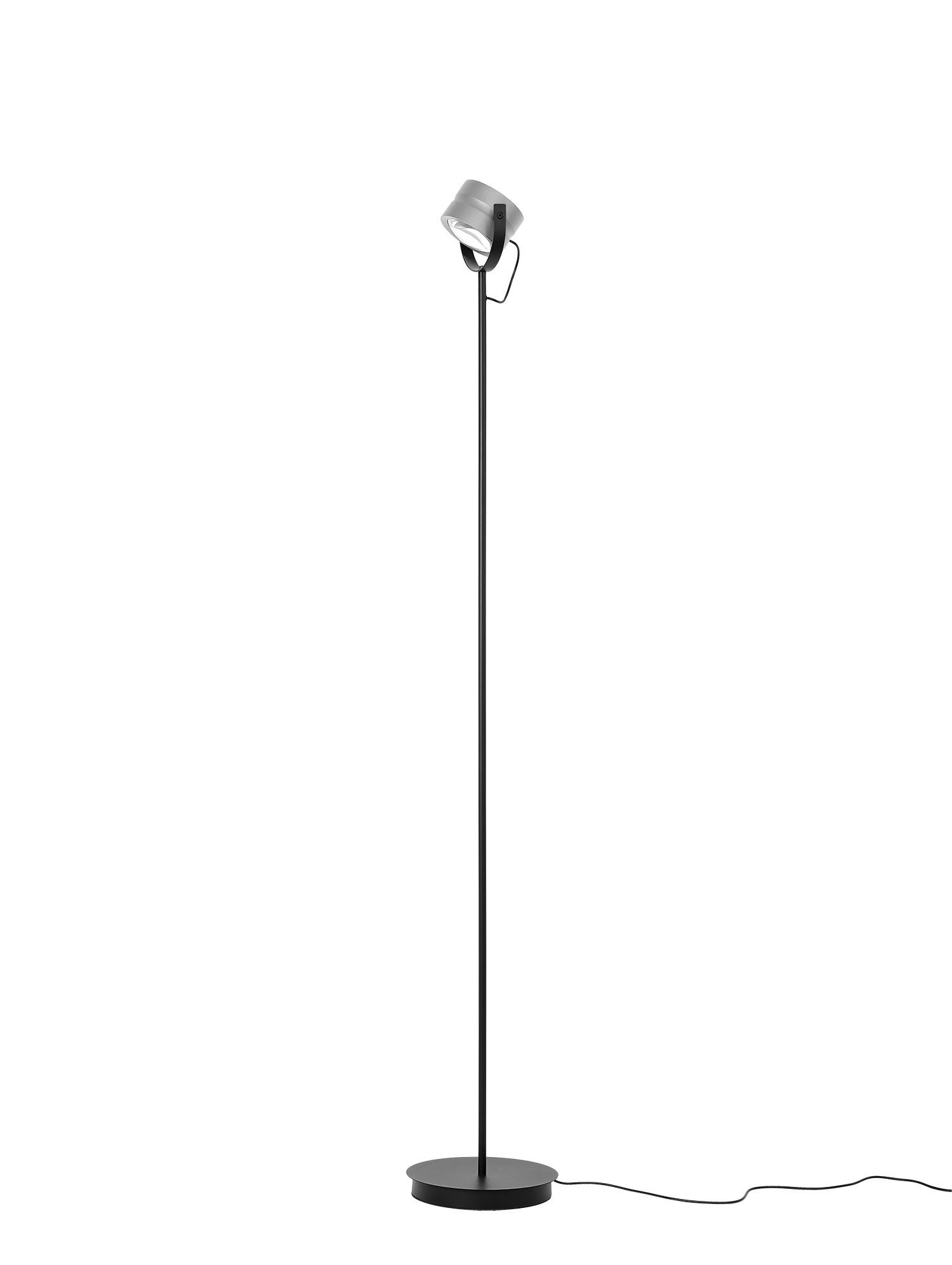 LED-STEHLEUCHTE MIKA 24/155 cm   - Alufarben, Design, Metall (24/155cm) - elements by BANKAMP