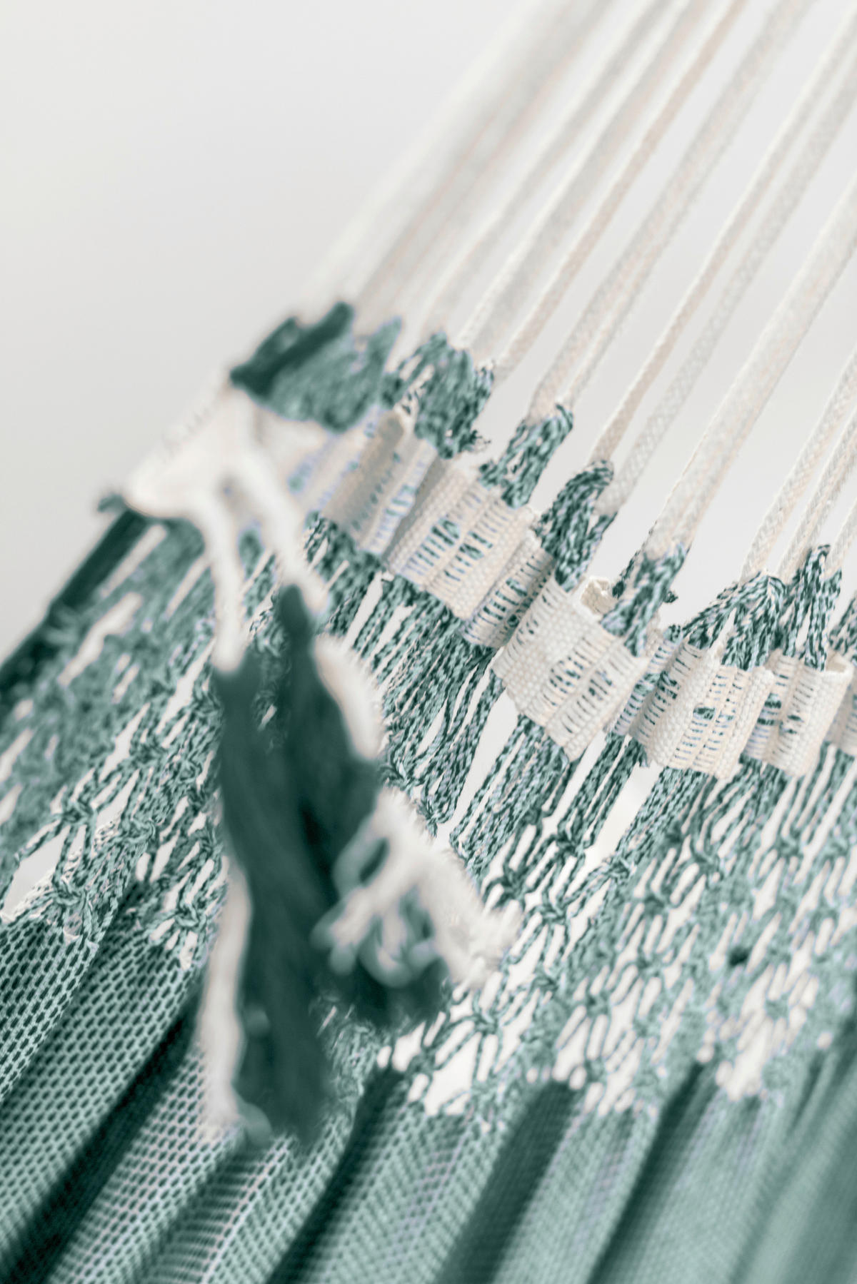 HÄNGEMATTE kingsize org.cotton  - Hellblau, KONVENTIONELL, Textil (180/400cm) - La Siesta