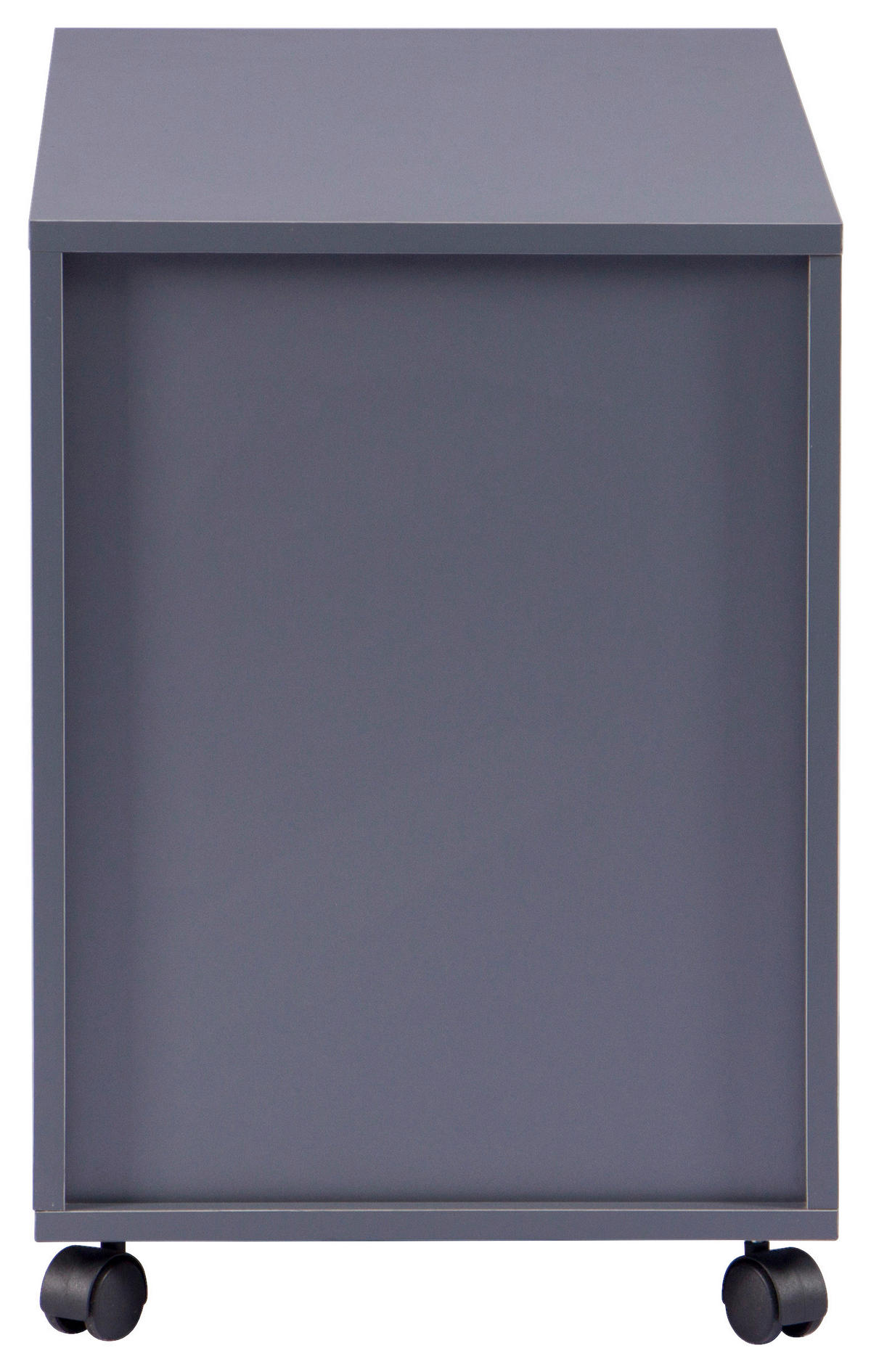 ROLLCONTAINER 39/55/70 cm  - Grau, MODERN, Holzwerkstoff/Kunststoff (39/55/70cm) - Livetastic