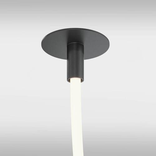 PENDELLAMPA Modern 400/10/9 cm  - svart, Trend, metall/plast (400/10/9cm) - MAYTONI