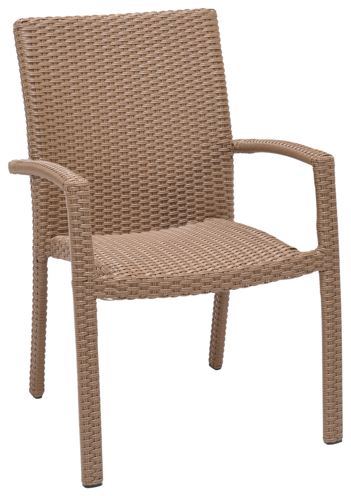 STAPELSESSEL in Metall, Kunststoff Sahara  - Sahara, Design, Kunststoff/Metall (60/89,5/60,4cm) - Ambia Garden