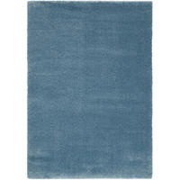 WEBTEPPICH 200/290 cm Blau  - Blau, Basics, Textil (200/290cm) - Novel