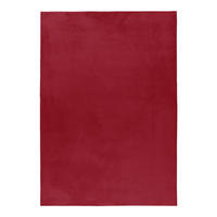 HOCHFLORTEPPICH 120/170 cm Pouffy Rot  - Rot, Basics, Textil (120/170cm)