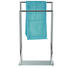 HANDTUCHHALTER Chromfarben - Chromfarben, Design, Glas/Metall (46/20/82cm)
