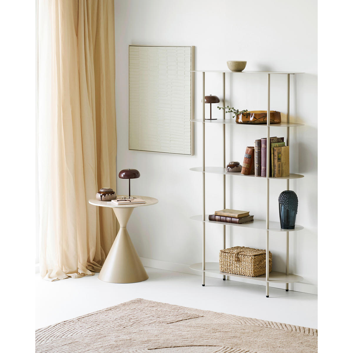 WANDDEKO  - Beige, Basics, Holzwerkstoff/Kunststoff (60/80/3cm)
