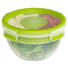 SALATSET - Klar/Grün, KONVENTIONELL, Kunststoff (1,1l) - Emsa SALATSET - Klar/Grün, KONVENTIONELL, Kunststoff (1,1l) - Emsa