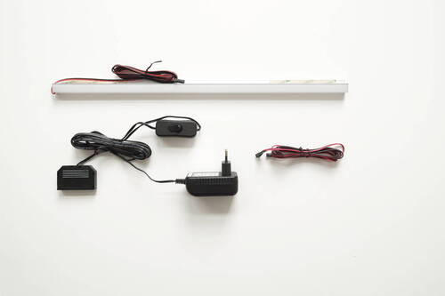EINLEGEBODENBELEUCHTUNG LED-Leuchtmittel  - Design, Kunststoff (45/2/2cm) - Livetastic