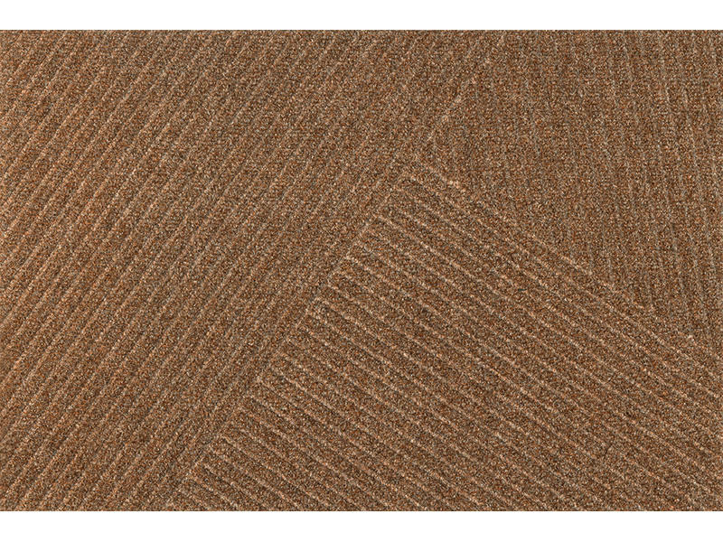 FUßMATTE  60/90 cm  Beige  - Beige, KONVENTIONELL, Kunststoff/Textil (60/90cm) - Esposa