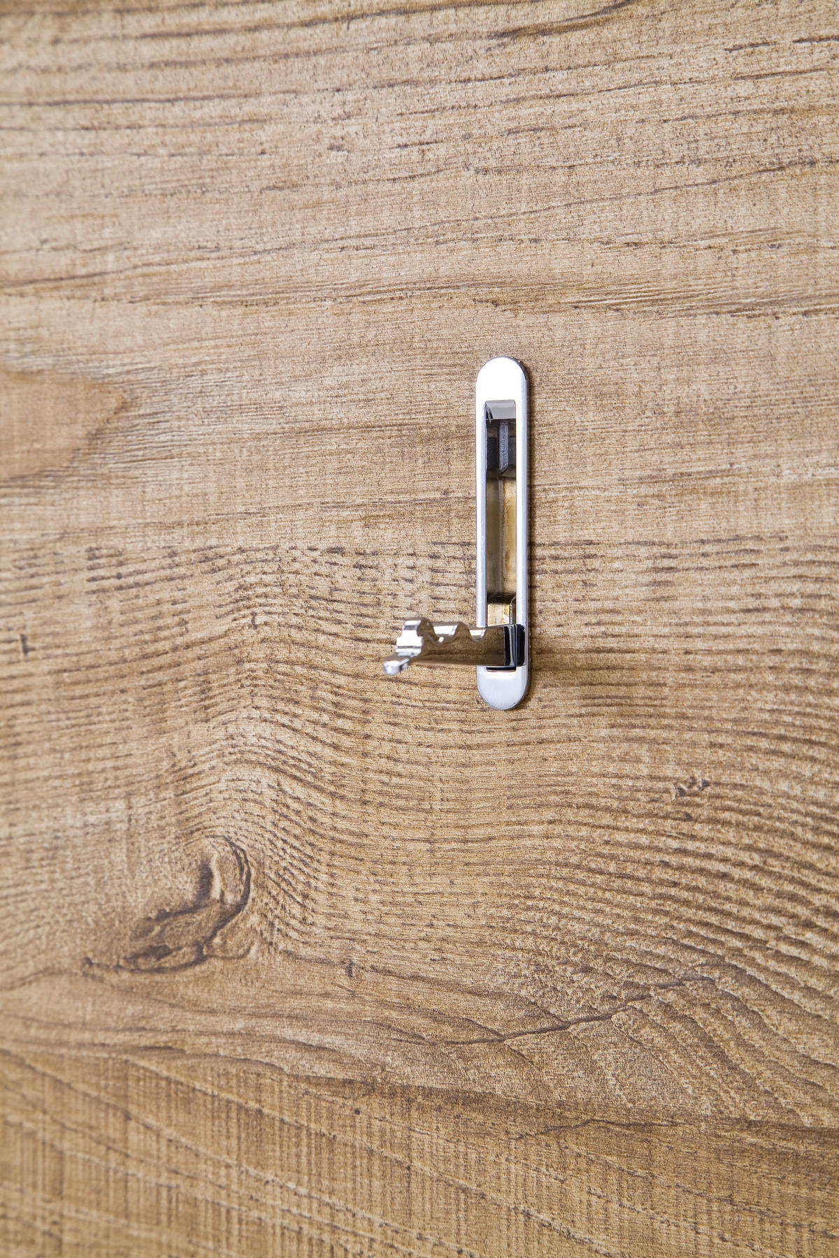 GARDEROBE 3-teilig  in 135/190/39 cm  - Eichefarben/Anthrazit, Design, Holzwerkstoff (135/190/39cm) - Carryhome