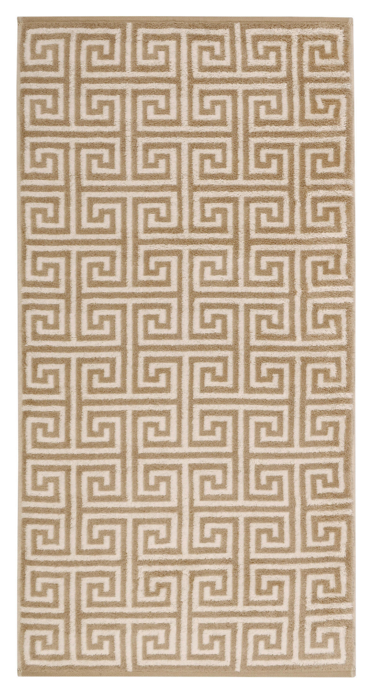 HANDTUCH Beige  - Beige, Basics, Textil (50/100cm) - Cawoe