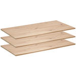 EINLEGEBODENSET 97,8/1,6/50,6 cm   - Eiche Artisan, Design, Holzwerkstoff (97,8/1,6/50,6cm) - Voleo