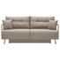 SCHLAFSOFA in Textil Eichefarben, Beige - Eichefarben/Beige, KONVENTIONELL, Holz/Textil (200/92/95cm) - Venda SCHLAFSOFA in Textil Eichefarben, Beige - Eichefarben/Beige, KONVENTIONELL, Holz/Textil (200/92/95cm) - Venda