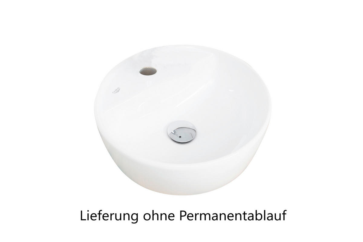 WASCHTISCHKOMBI 80 cm  - Eichefarben/Weiß, KONVENTIONELL, Keramik/Holzwerkstoff (80cm) - Xora