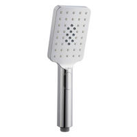 DUSCHKOPF   - Chromfarben, Basics, Kunststoff (8/26/11cm) - Kayoom