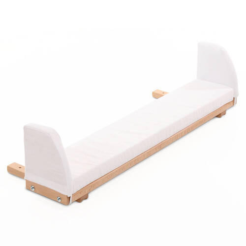 ERWEITERUNGSSET - Buchefarben/Naturfarben, Basics, Holz/Textil (93/15/20cm) - Babybay