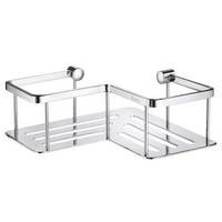 DRŽIAK NA MYDLO chrómová - chrómová, Basics, kov (20/7/20cm)