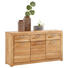 SIDEBOARD 160/88/40 cm - Edelstahlfarben/Eichefarben, KONVENTIONELL, Holz/Metall (160/88/40cm) - Cantus SIDEBOARD 160/88/40 cm - Edelstahlfarben/Eichefarben, KONVENTIONELL, Holz/Metall (160/88/40cm) - Cantus