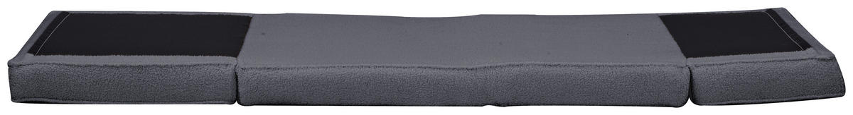 SCHLAFSESSEL in Teddystoff Grau  - Grau, MODERN, Textil (74/61,5/80cm) - MID.YOU