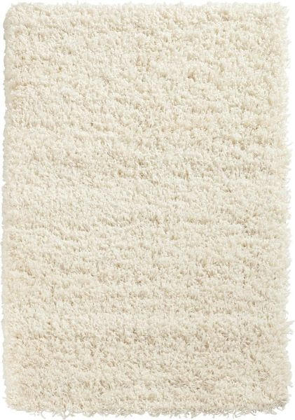 WEBTEPPICH 60/110 cm Weiß  - Weiß, Basics, Textil (60/110cm) - Boxxx