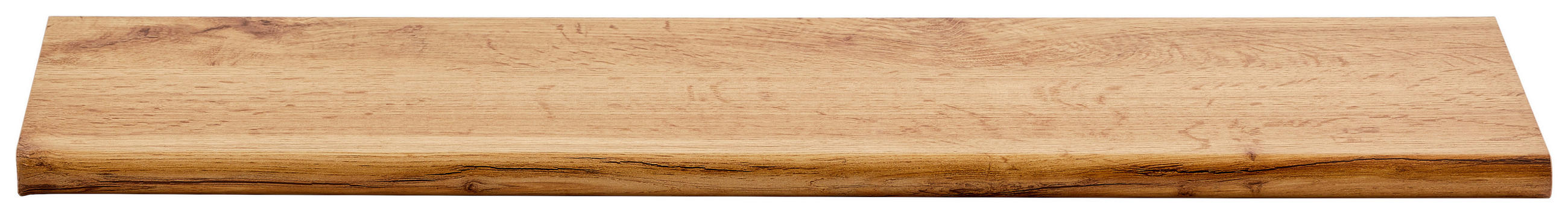 POLIȚĂ DE PERETE in 60/1,8/18 cm stejar sălbatic  - stejar sălbatic, Konventionell, material pe bază de lemn (60/1,8/18cm) - Xora