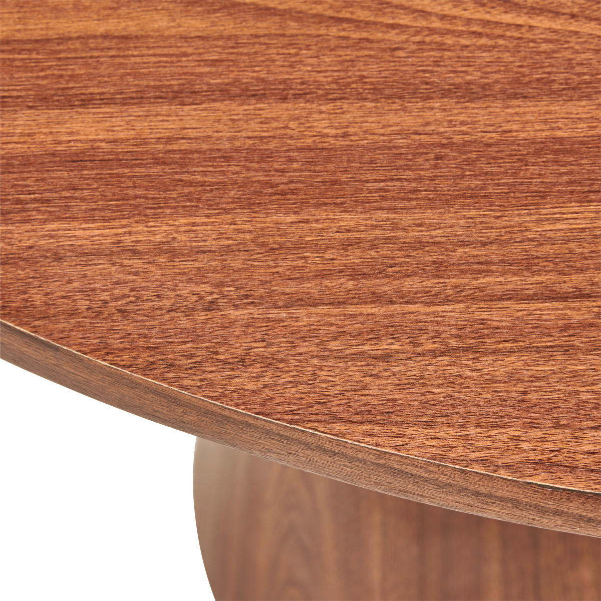 ESSTISCH in Holzwerkstoff  - Walnussfarben, MODERN, Holzwerkstoff (120/75/120cm) - MID.YOU