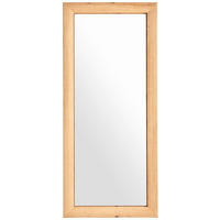 WANDSPIEGEL 50/114/2,5 cm  - Eiche Artisan, LIFESTYLE, Glas/Holzwerkstoff (50/114/2,5cm) - Hom`in