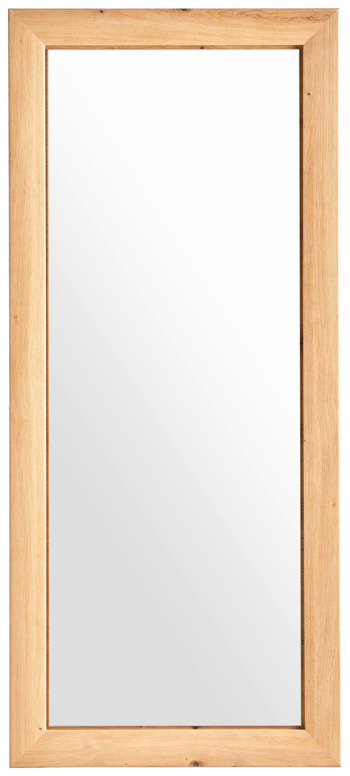 WANDSPIEGEL 50/114/2,5 cm  - Eiche Artisan, LIFESTYLE, Glas/Holzwerkstoff (50/114/2,5cm) - Hom`in