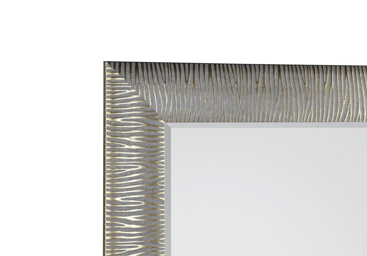 WANDSPIEGEL 90/190/2,5 cm    in rechteckig  - Goldfarben, MODERN, Glas/Kunststoff (90/190/2,5cm) - Milino