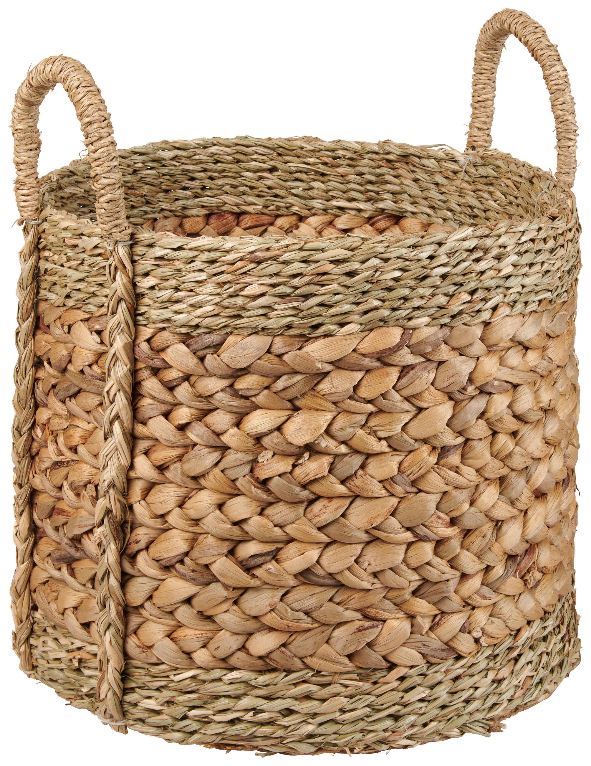 KOŠ NA DŘEVO KE KRBU přírodní barvy - přírodní barvy, Basics, přírodní materiály (34/28cm) - Landscape