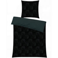 BETTWÄSCHE 135/200 cm  - Multicolor/Petrol, Basics, Textil (135/200cm)