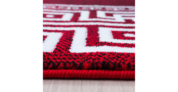 FLACHWEBETEPPICH 140/200 cm Parma Rot  - Rot, Design, Textil (140/200cm) - Novel