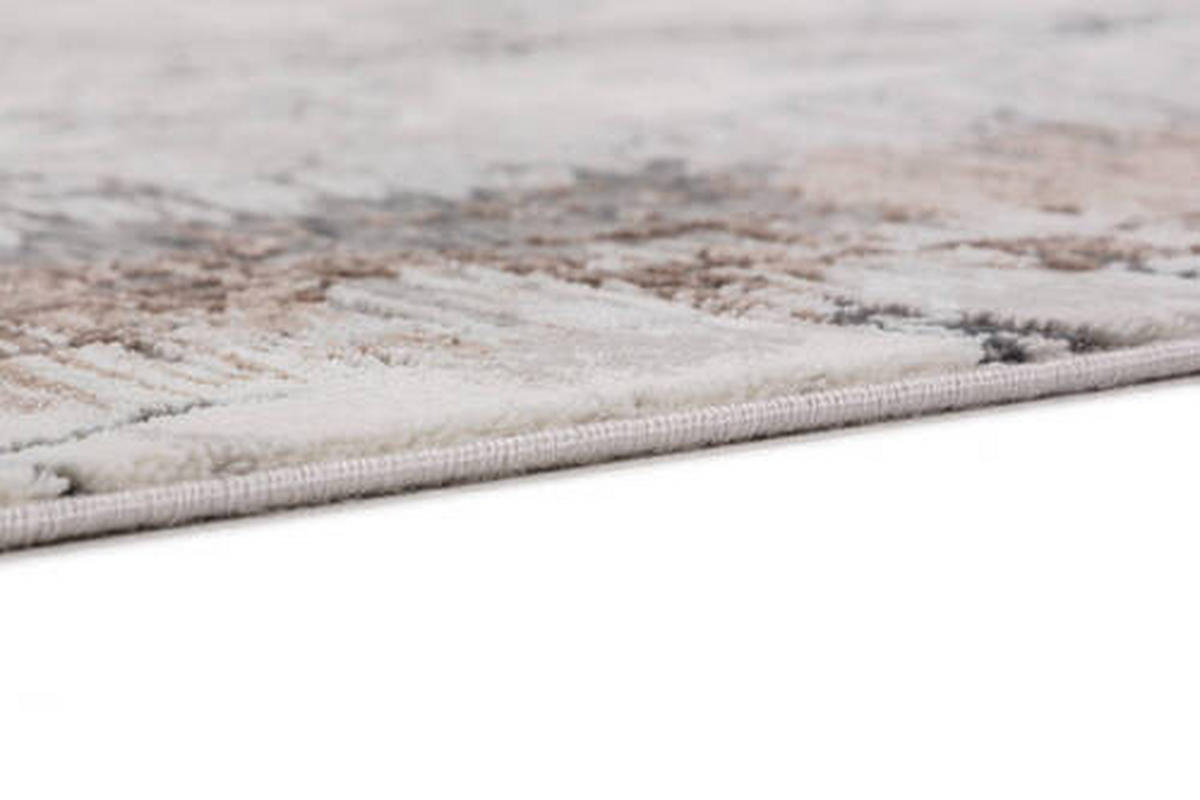 WEBTEPPICH 160/230 cm Creme, Beige  - Beige/Creme, Design, Textil (160/230cm) - Novel