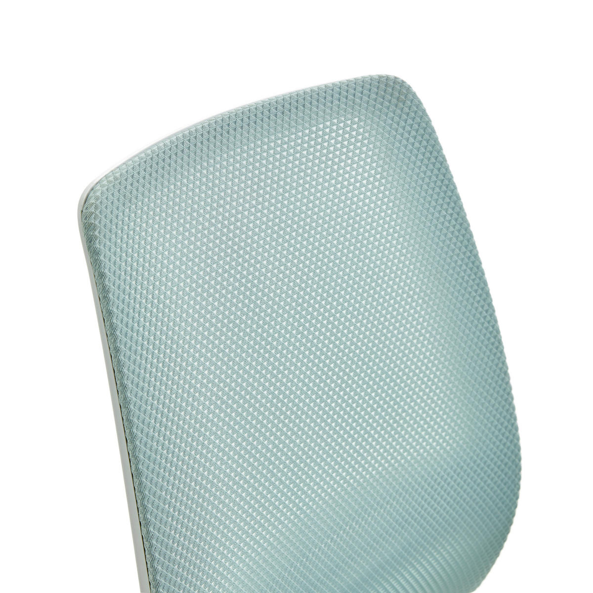 DREHSTUHL Flachgewebe Mintgrün  - Weiß/Grau, MODERN, Kunststoff/Textil (68/108/55cm) - MID.YOU