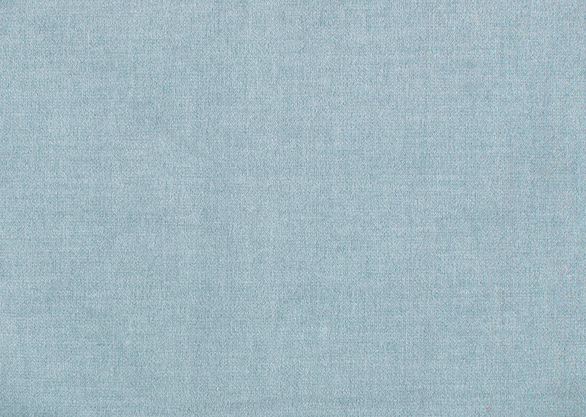ECKSOFA in Chenille Türkis  172/255 cm  - Türkis/Schwarz, LIFESTYLE, Textil/Metall (172/255cm) - Carryhome