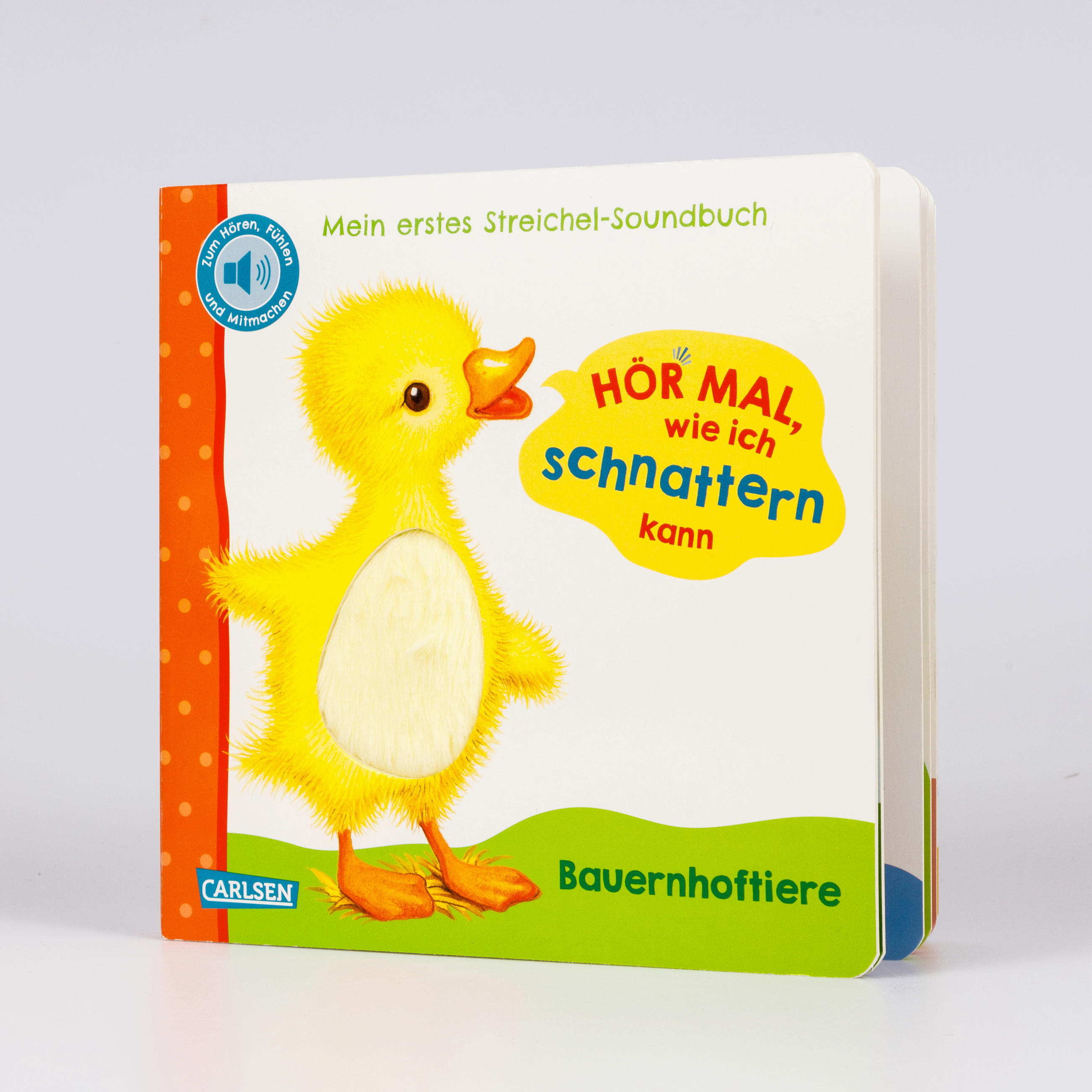SOUNDBUCH  - Multicolor, Basics, Papier (18/17,8/2,6cm) - Carlsen