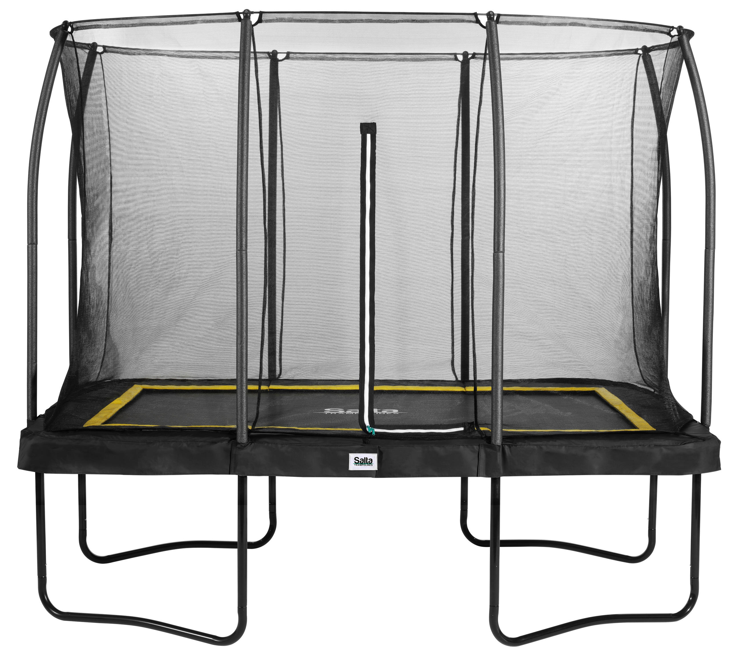 TRAMPOLIN SALTA COMFORT 5092A  - Schwarz, KONVENTIONELL, Metall (214/305cm) - Salta