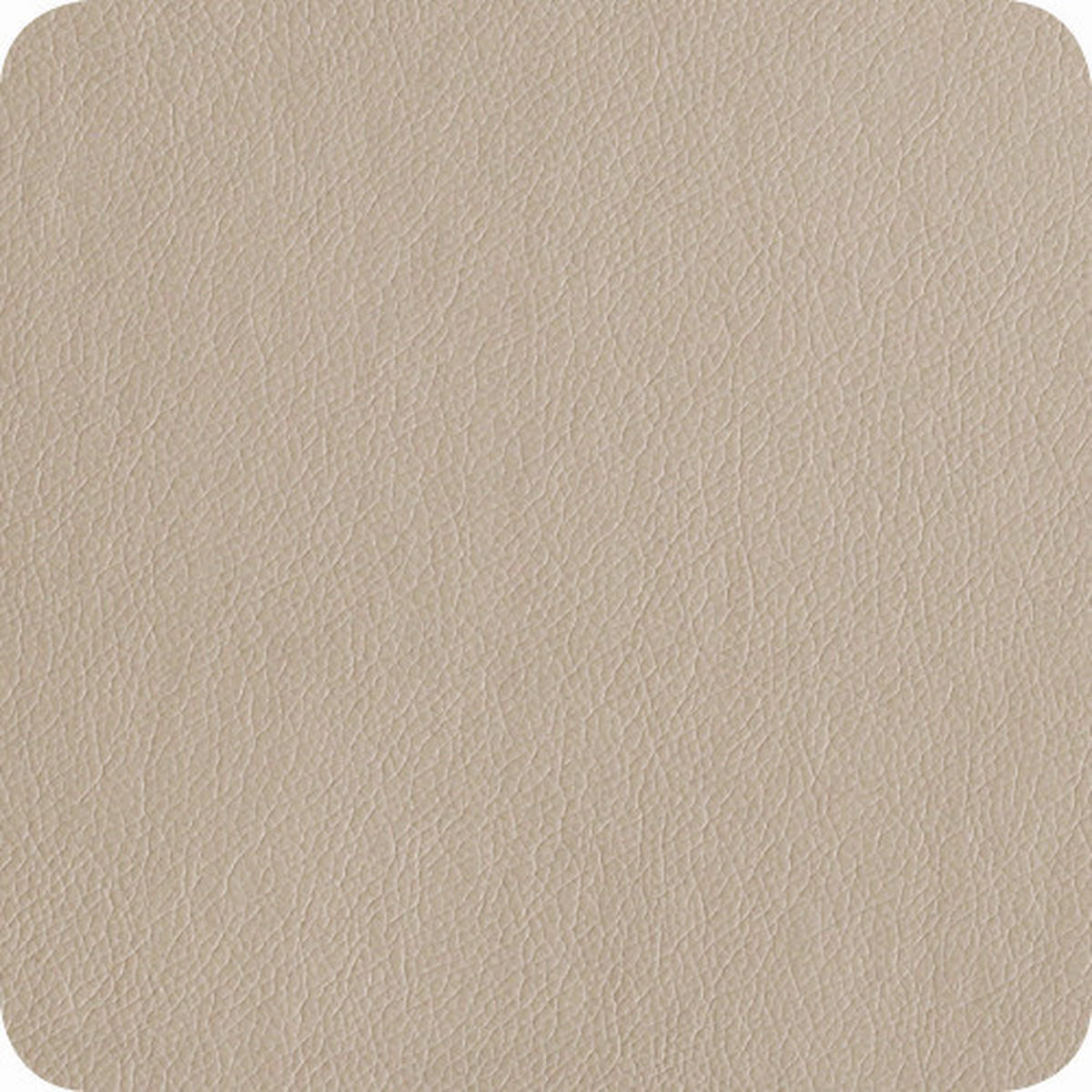 GLASUNTERSETZER 4-teilig  - Basics, Kunststoff (10/10cm) - ASA