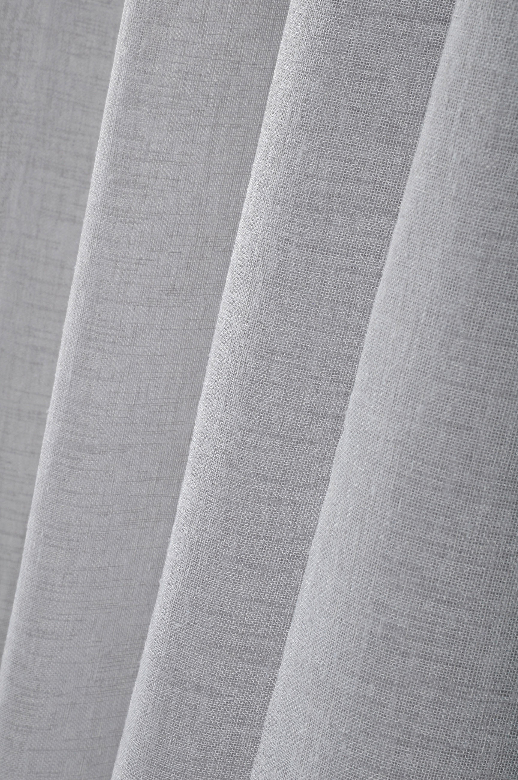 KONČANA ZAVESA     - siva, Basics, tekstil (140/260cm)