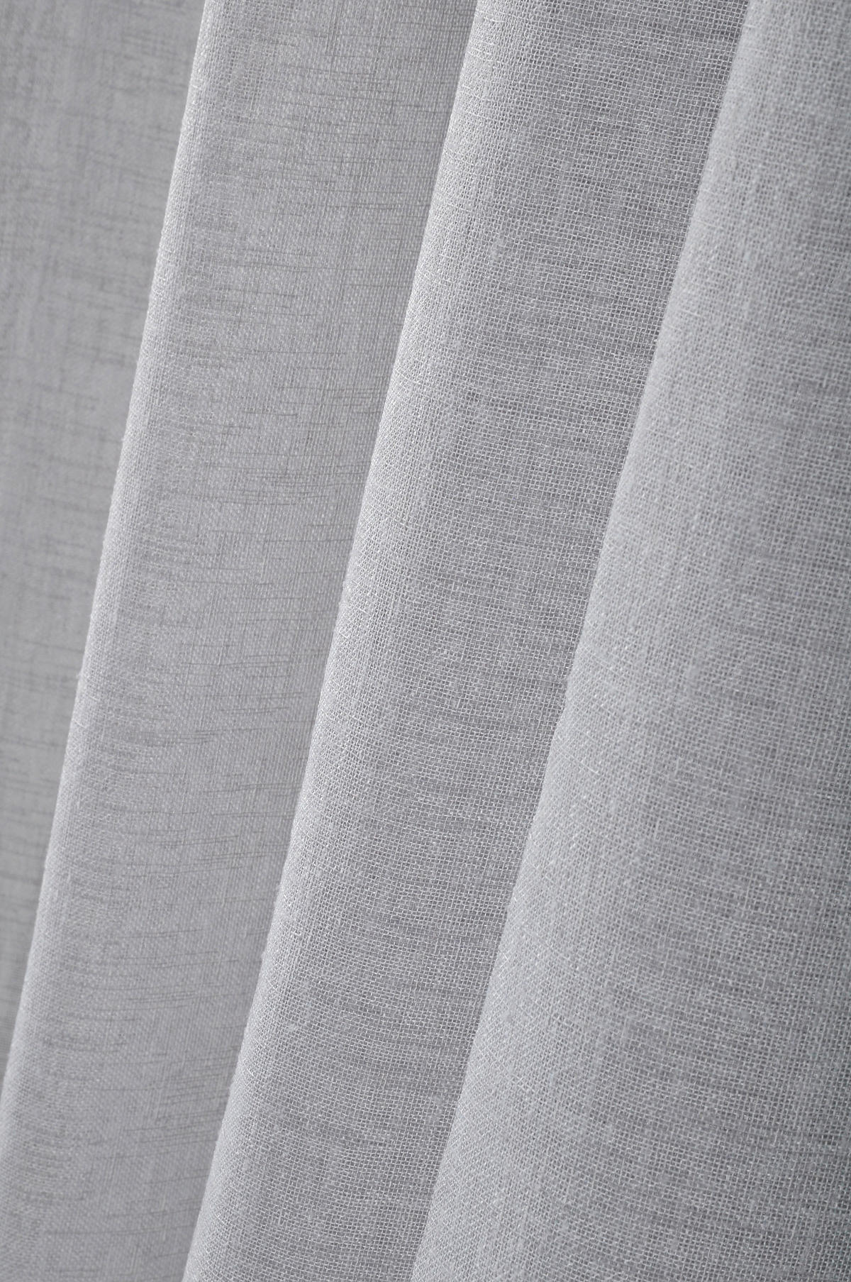 GOTOVA ZAVESA siva - siva, Osnovno, tekstil (140/260cm)