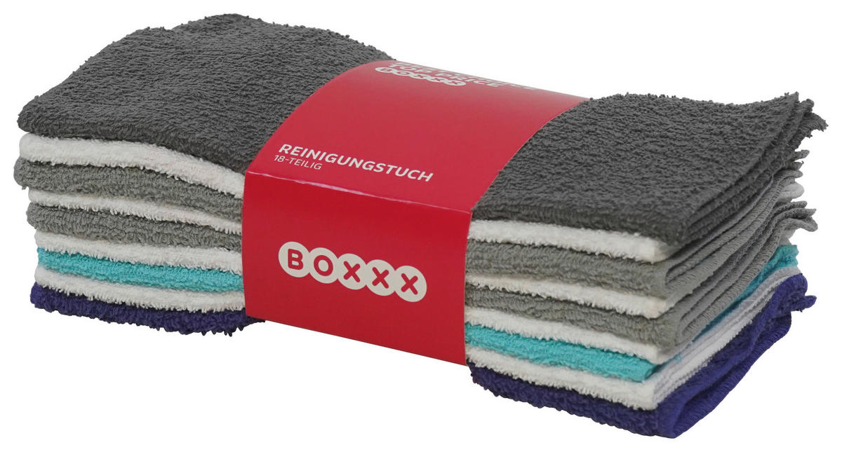ALLZWECKTUCH - Multicolor, Basics, Textil (28/28cm) - Boxxx
