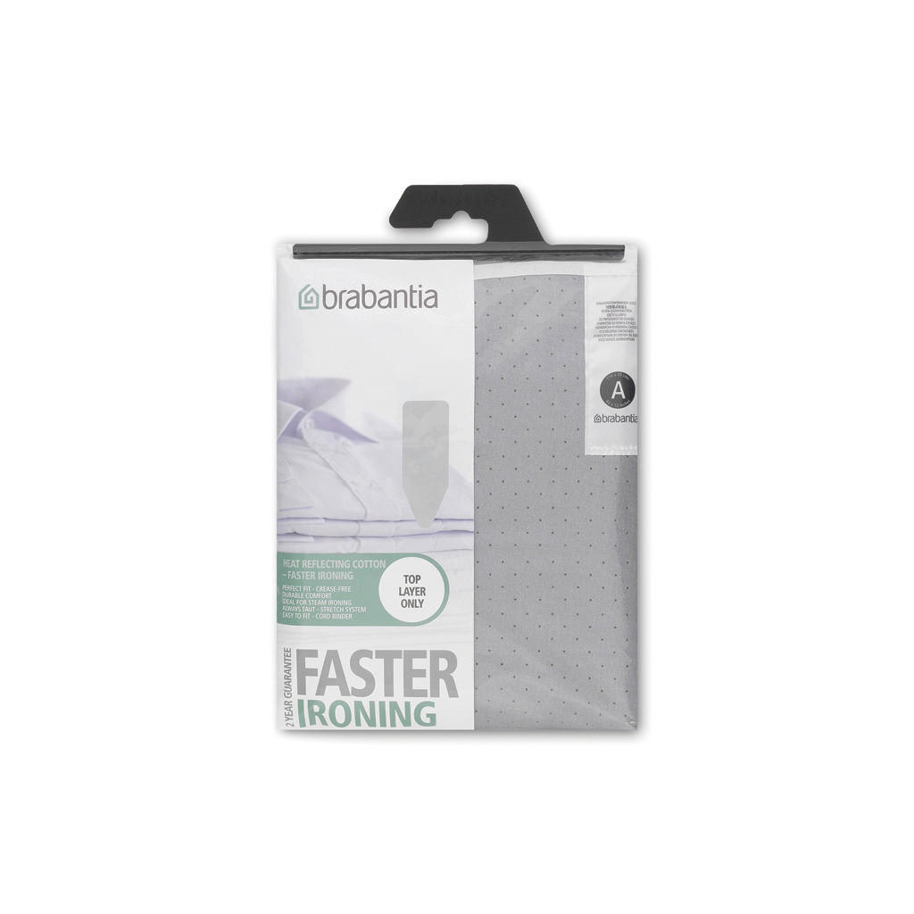 BÜGELBRETTBEZUG - Hellgrau, Basics, Textil (30/110/0.2cm) - Brabantia