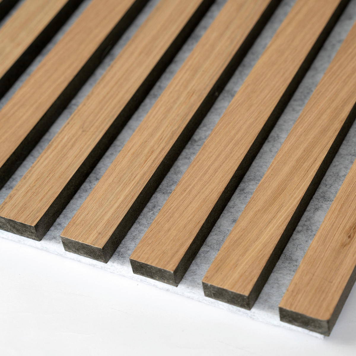 AKUSTIKPANEEL Echtholz 40/120/2,1 cm  - Eichefarben, Basics, Holzwerkstoff (40/120/2,1cm)